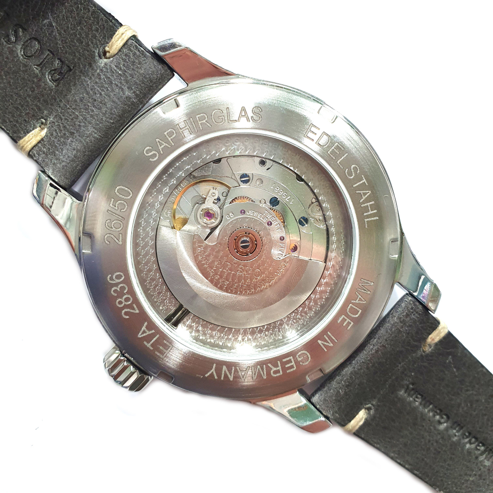 ARISTO 4H2836VL Herren Armbanduhr Vintage 47 Chronometer ETA-Automatik Day-Date