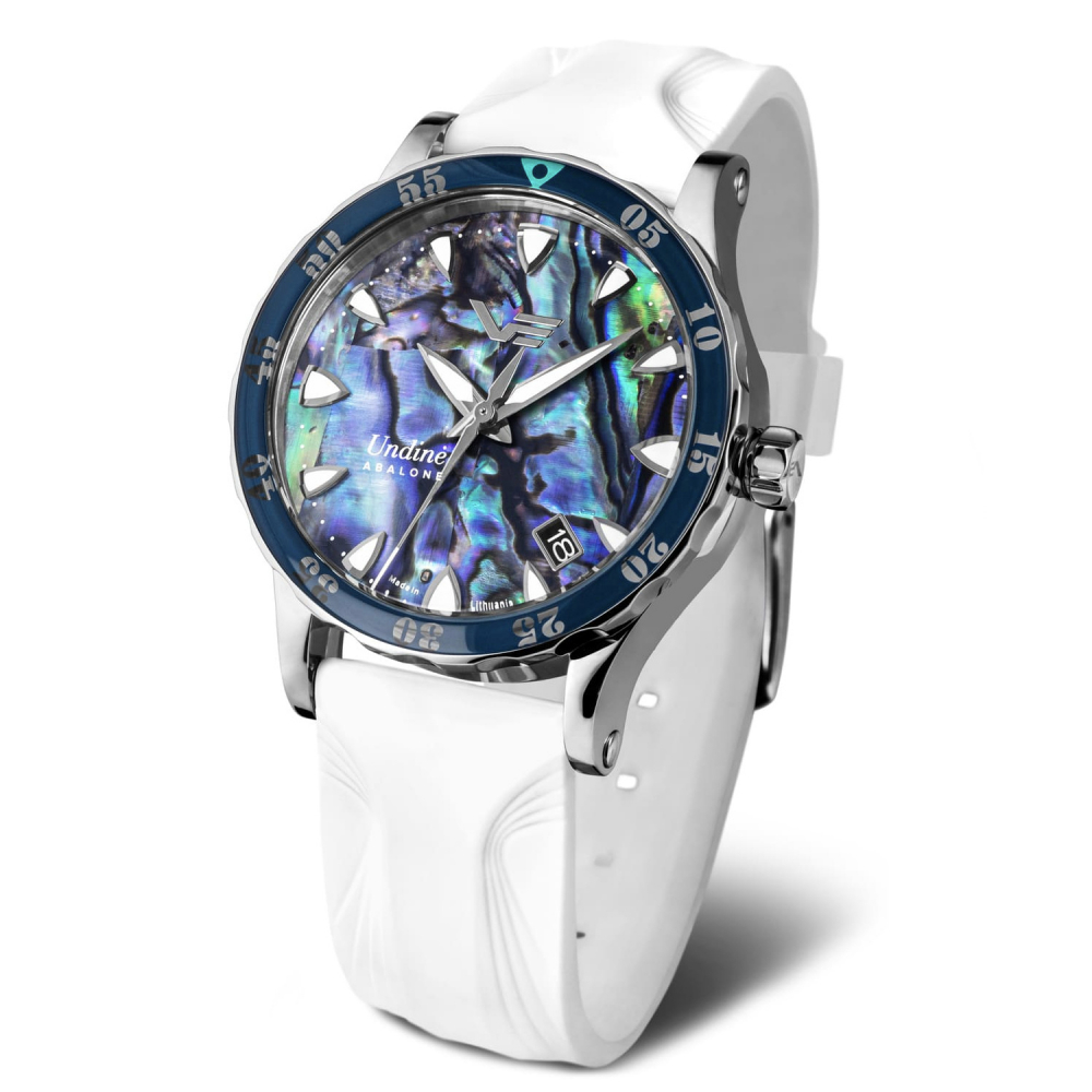 Vostok Europe Damenuhr Undine Automatik NH35-​515A757 mit 3 Armbänder