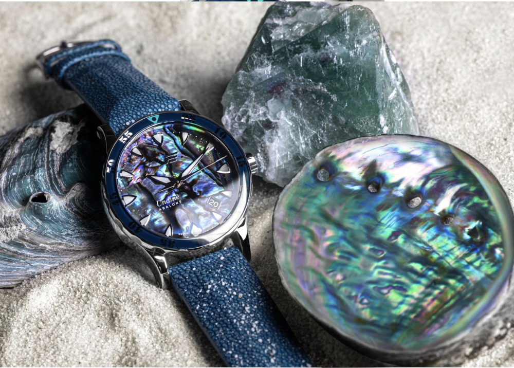 Vostok Europe Damenuhr Undine Automatik NH35-​515A757 mit 3 Armbänder