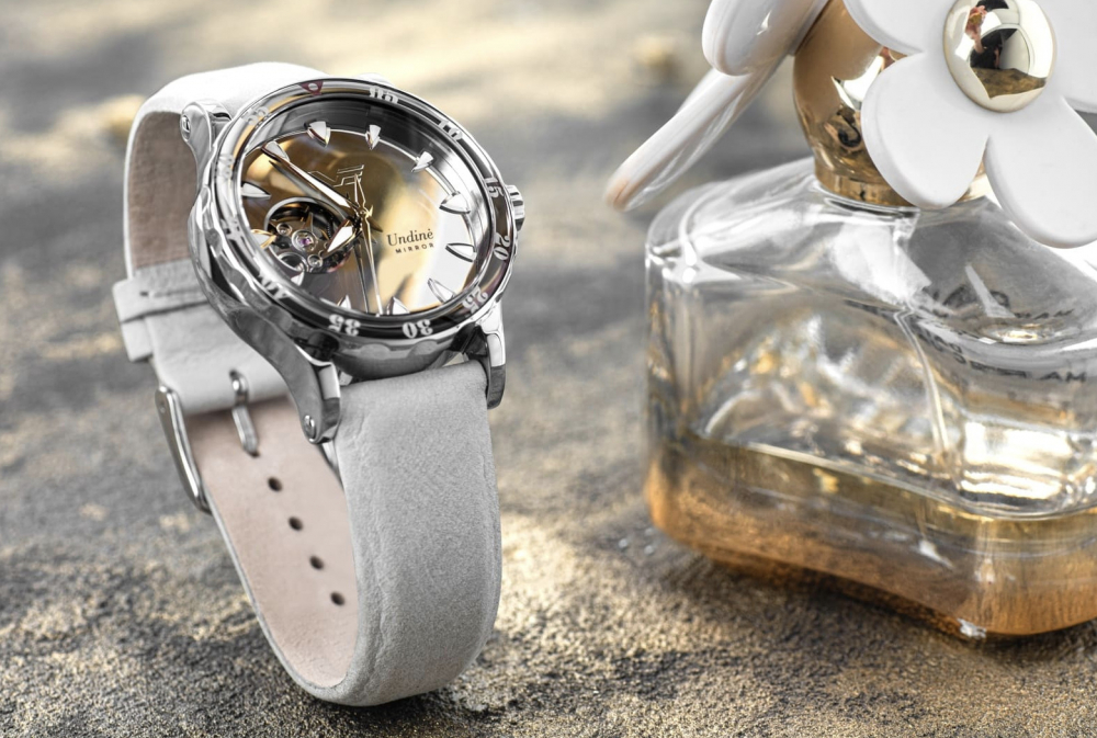 Vostok Europe Damenuhr Undine Mirror Automatik NH38-​515A765 mit 3 Armbänder
