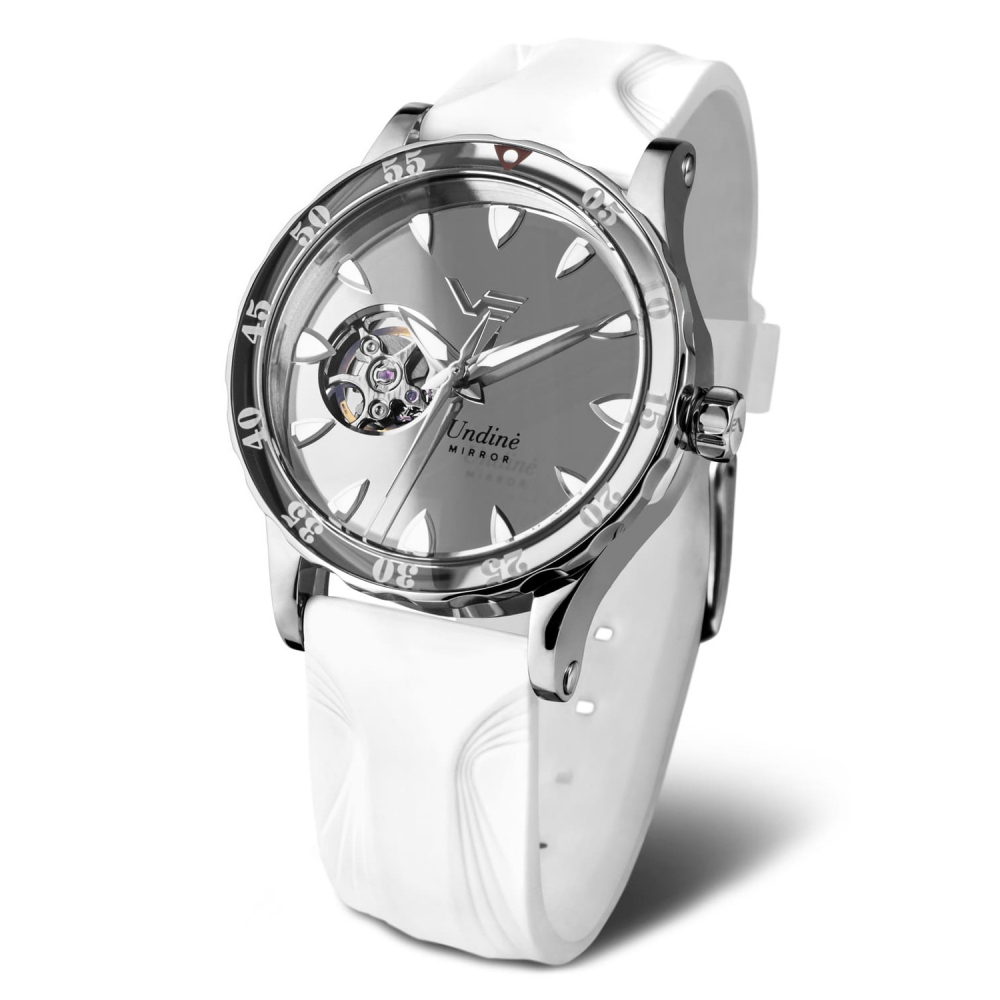 Vostok Europe Damenuhr Undine Mirror Automatik NH38-​515A765 mit 3 Armbänder