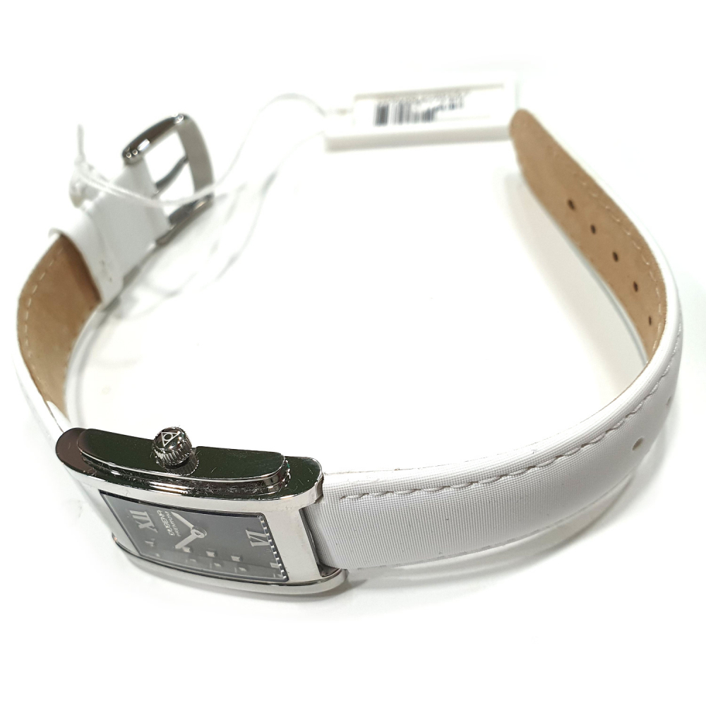DUGENA Premium Damen Armbanduhr Tenero Stone 7000257-1 Saphirglas, weiß