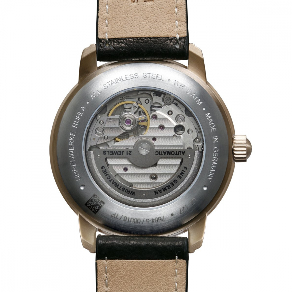 Zeppelin 7664-5 Herrenuhr LZ 127 Graf Zeppelin Automatik und Lederarmband