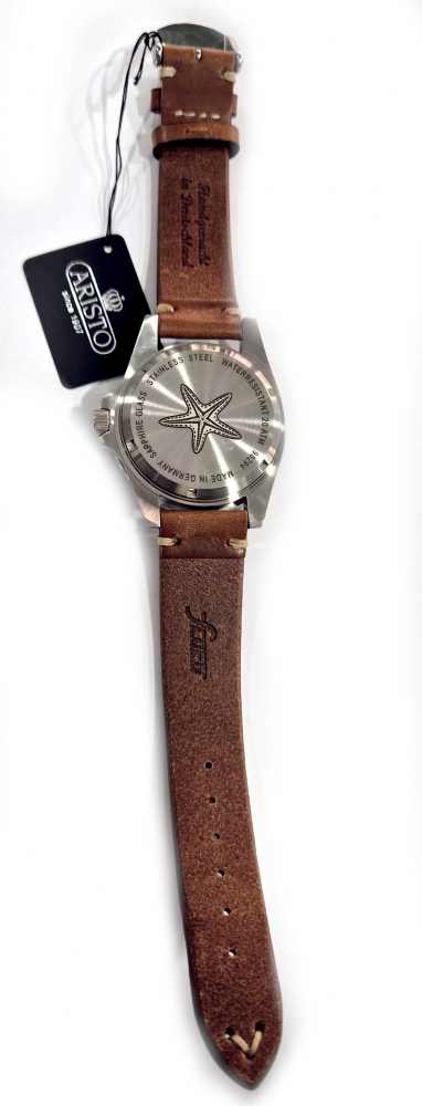 ARISTO 7H98294-S Taucheruhr Aquaristo Automatic Vintage 20ATM Diver