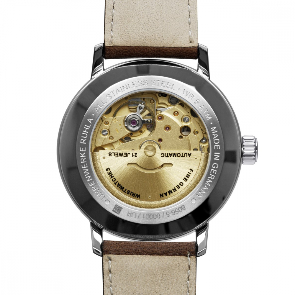 Zeppelin 8056-5 Hindenburg Herrenuhr Automatik und Lederarmband