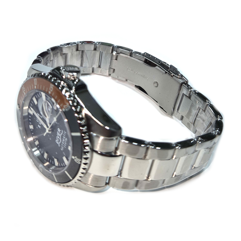 UMR RUHLA Automatic 80842 Herren Armbanduhr Taucher 20ATM, Limitierte Edition