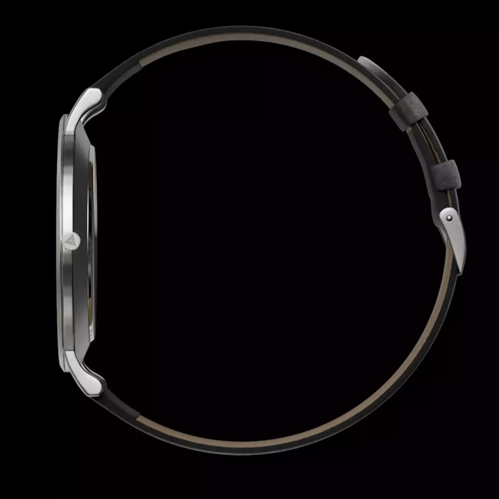 Junkers Dessau Streamline 40 Armbanduhr 9.50.02.03 Saphirglas Lederband 40mm
