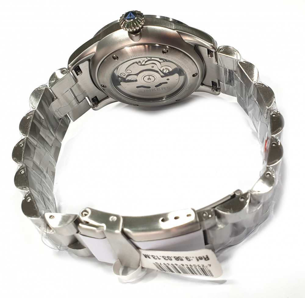 Junkers 100 Jahre Nachtflug Edition Armbanduhr 9.58.03.13.M Flieger 42mm, Saphirglas