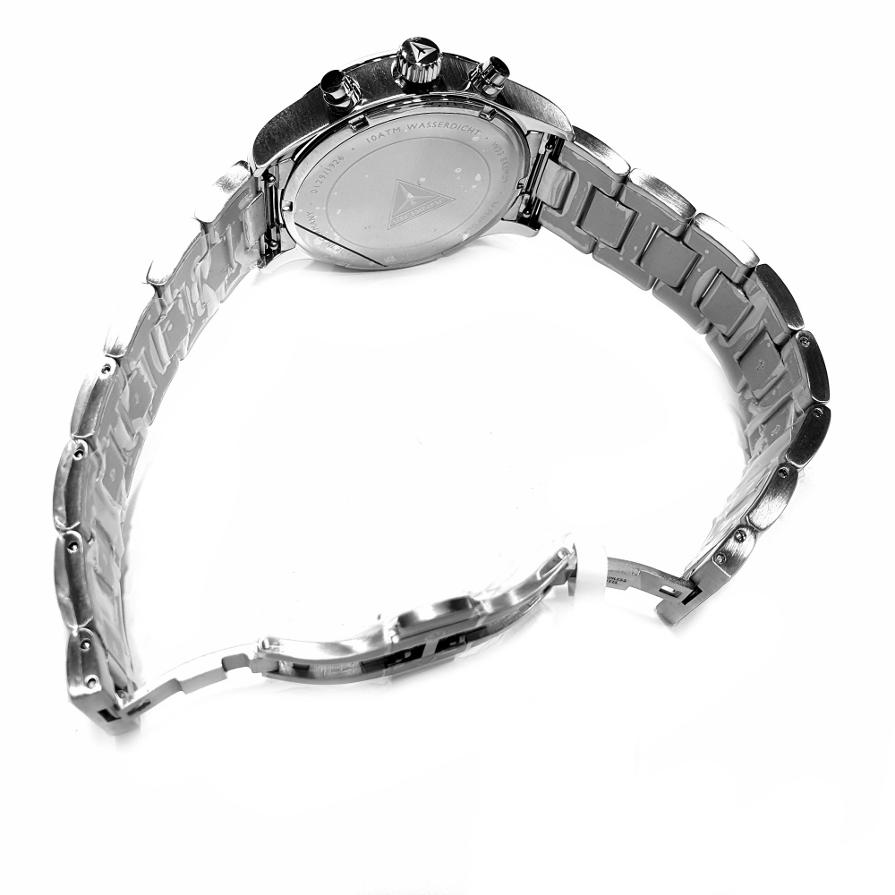JUNKERS W33 Bremen Chrono Day-Date 9.14.02.03.M Limitierte Sonderedition Armbanduhr