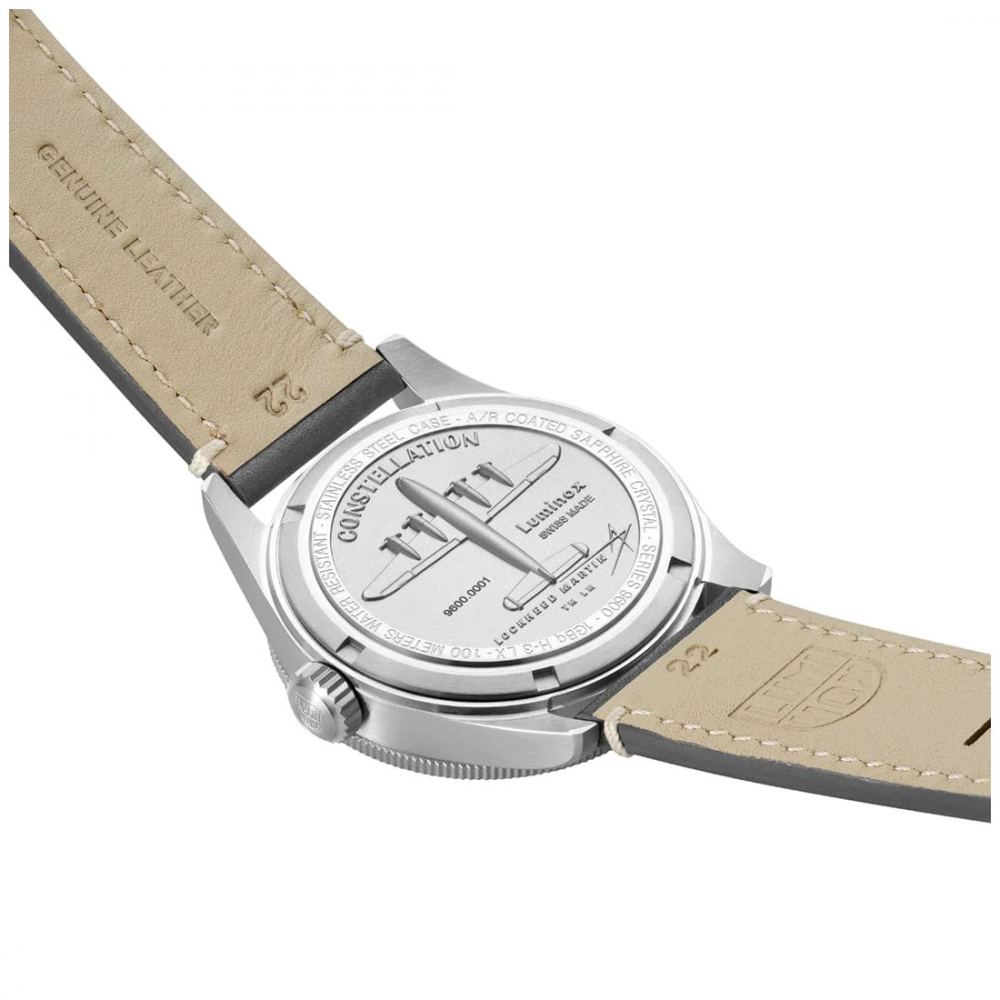 Luminox XA.9602 Herren Armbanduhr Fliegeruhr Constellation Automatic 9600 Series