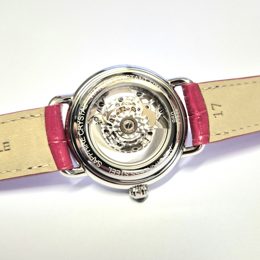 AEROWATCH A 60960 AA21 Lady Automatik 1942 Armbanduhr, Saphirglas