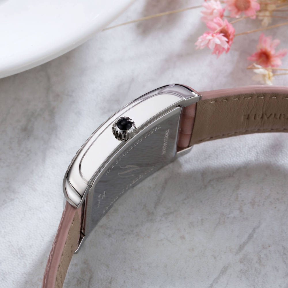 AEROWATCH Intuition A 49988 AA05 Damen Armbanduhr, Diamanten, Saphirglas