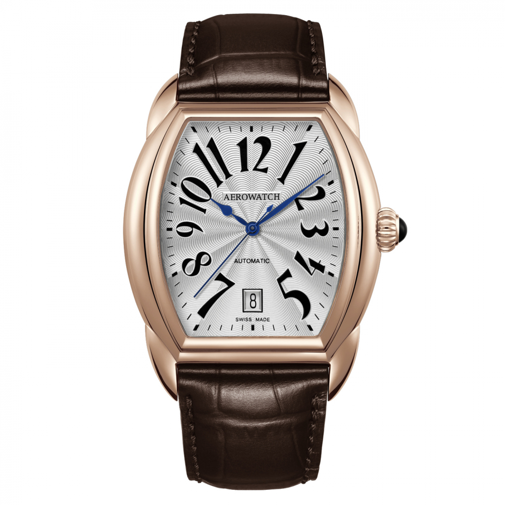 AEROWATCH Automatik Streamline A 40959 RO06 Damen Armbanduhr, Saphirglas