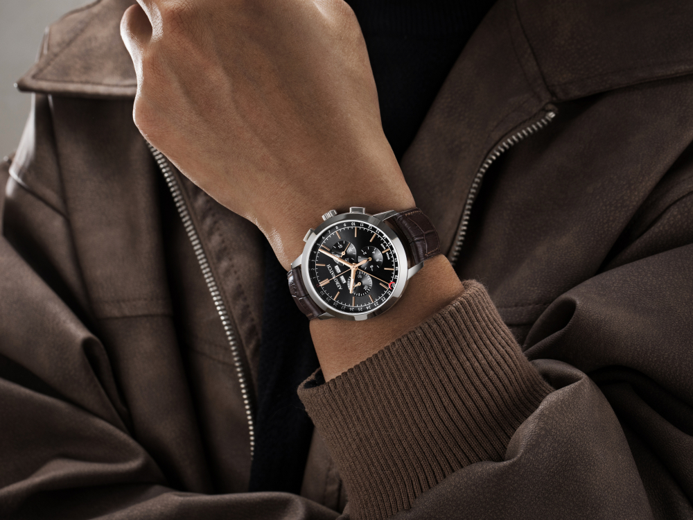 AEROWATCH Armbanduhr A 89992 AA03 Chronograph, Monat, Tag, Saphirglas