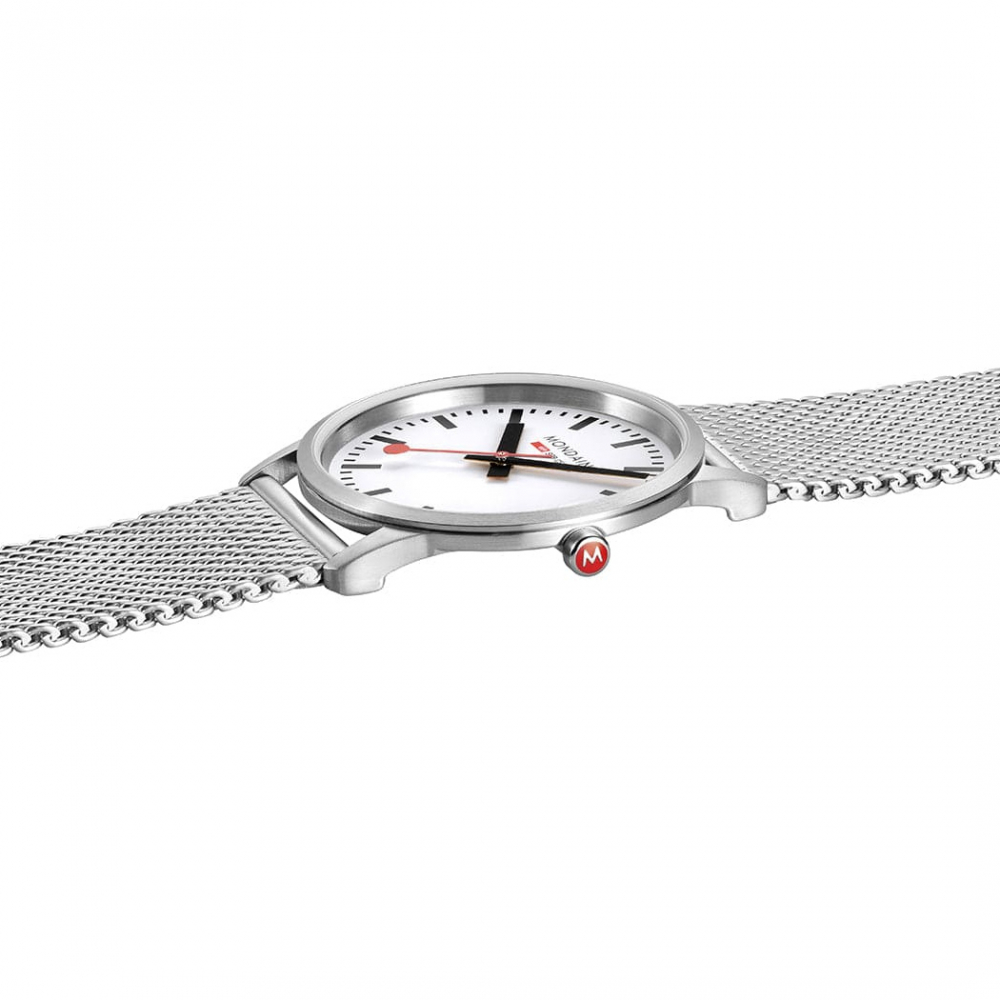 MONDAINE Armbanduhr A400.30351.16SBZ 35mm Simply Elegant 6mm Hoch