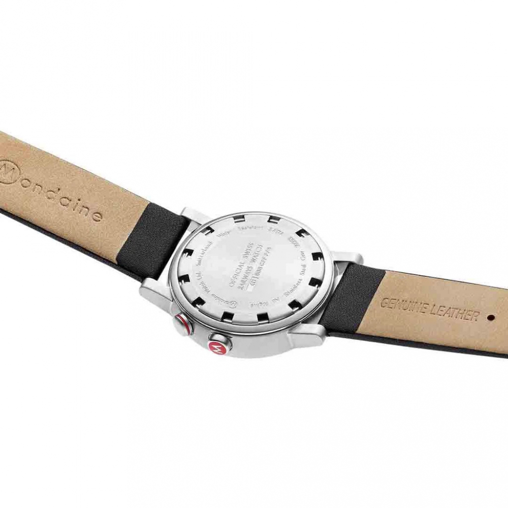Mondaine A468.30352.14SBB Official Swiss Railways Evo Big mit Alarm