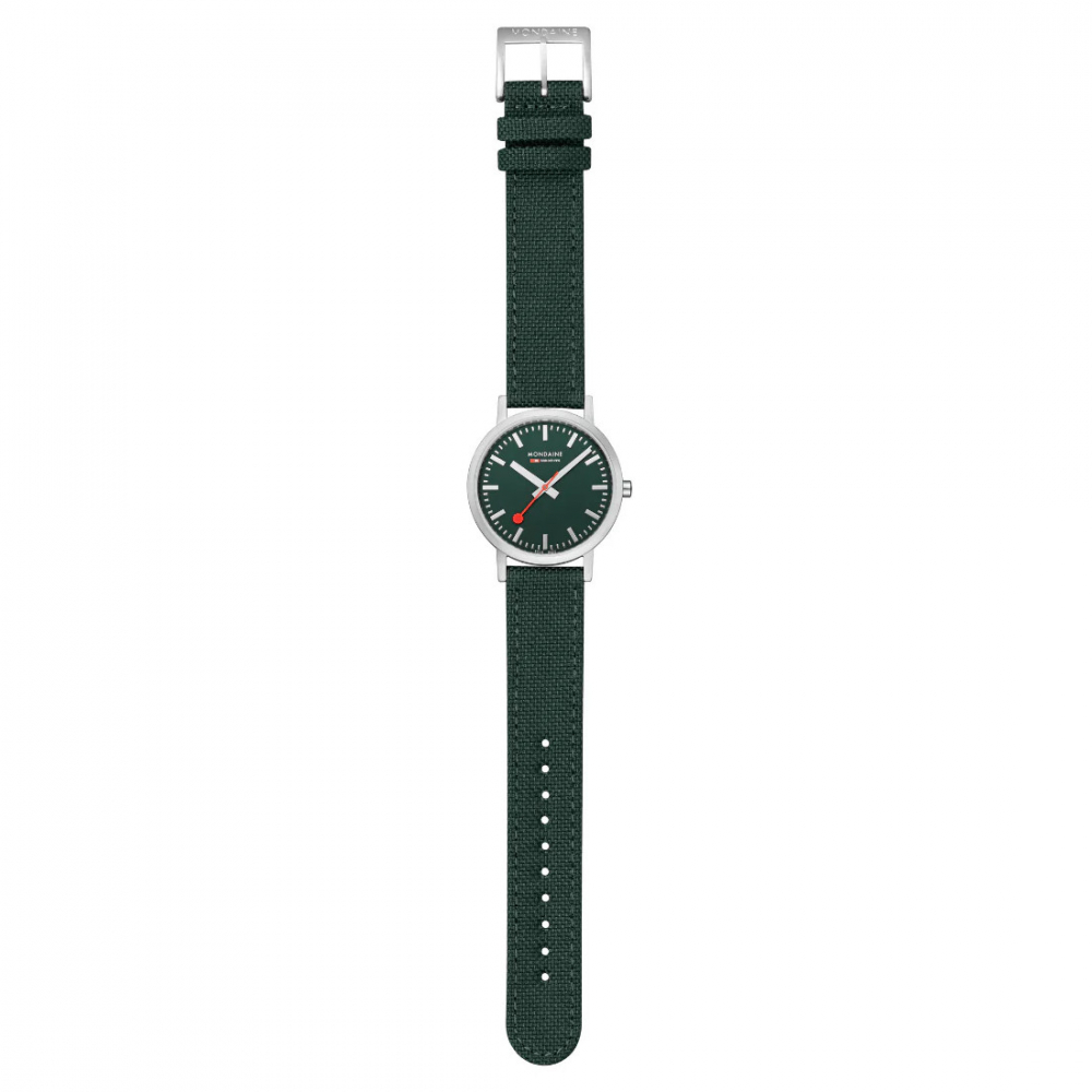 Mondaine Classic 36mm, Waldgrünes Uhr, A660.30314.60SBF