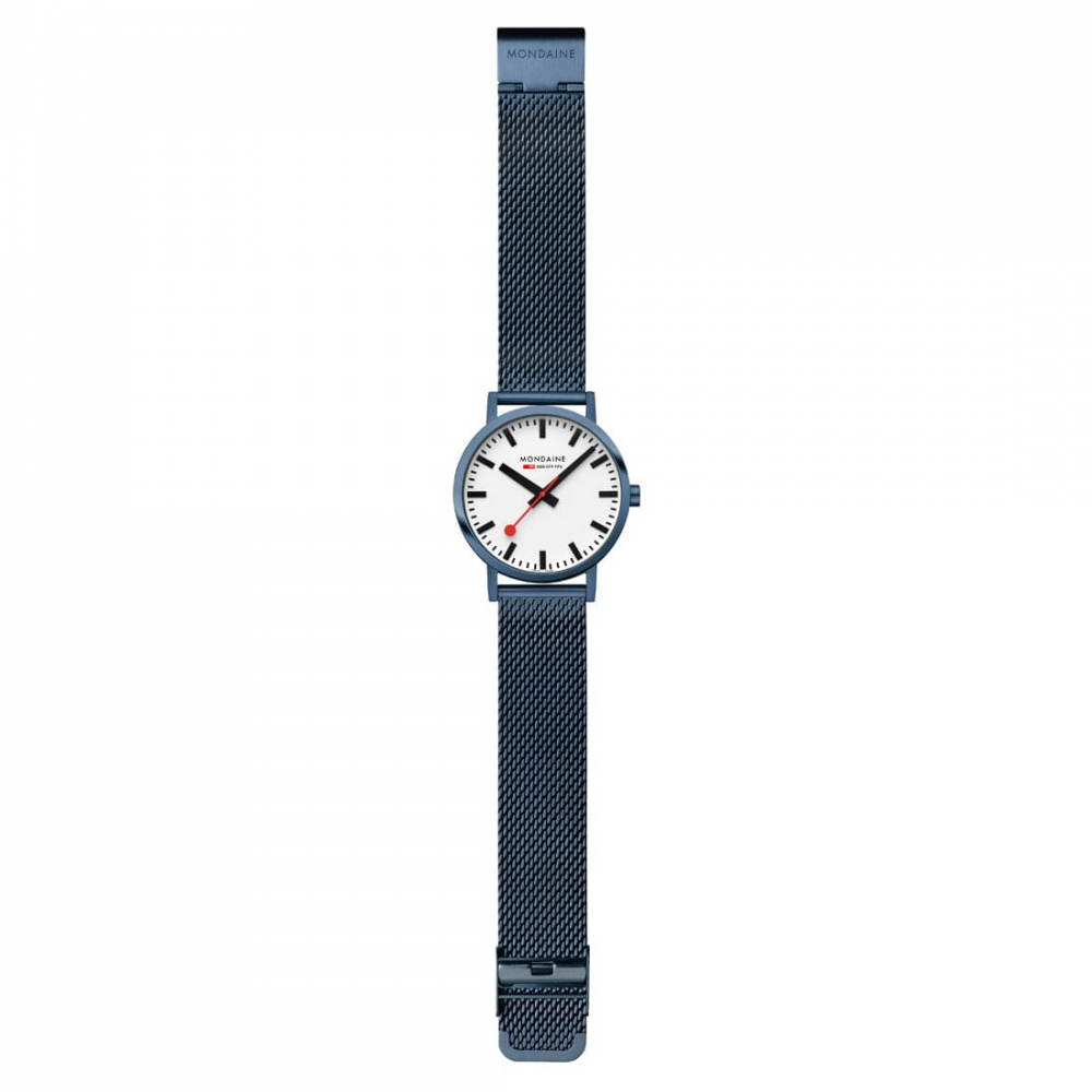 MONDAINE Armbanduhr A660.30360.1BSBM, Blau, 40mm, BackLight