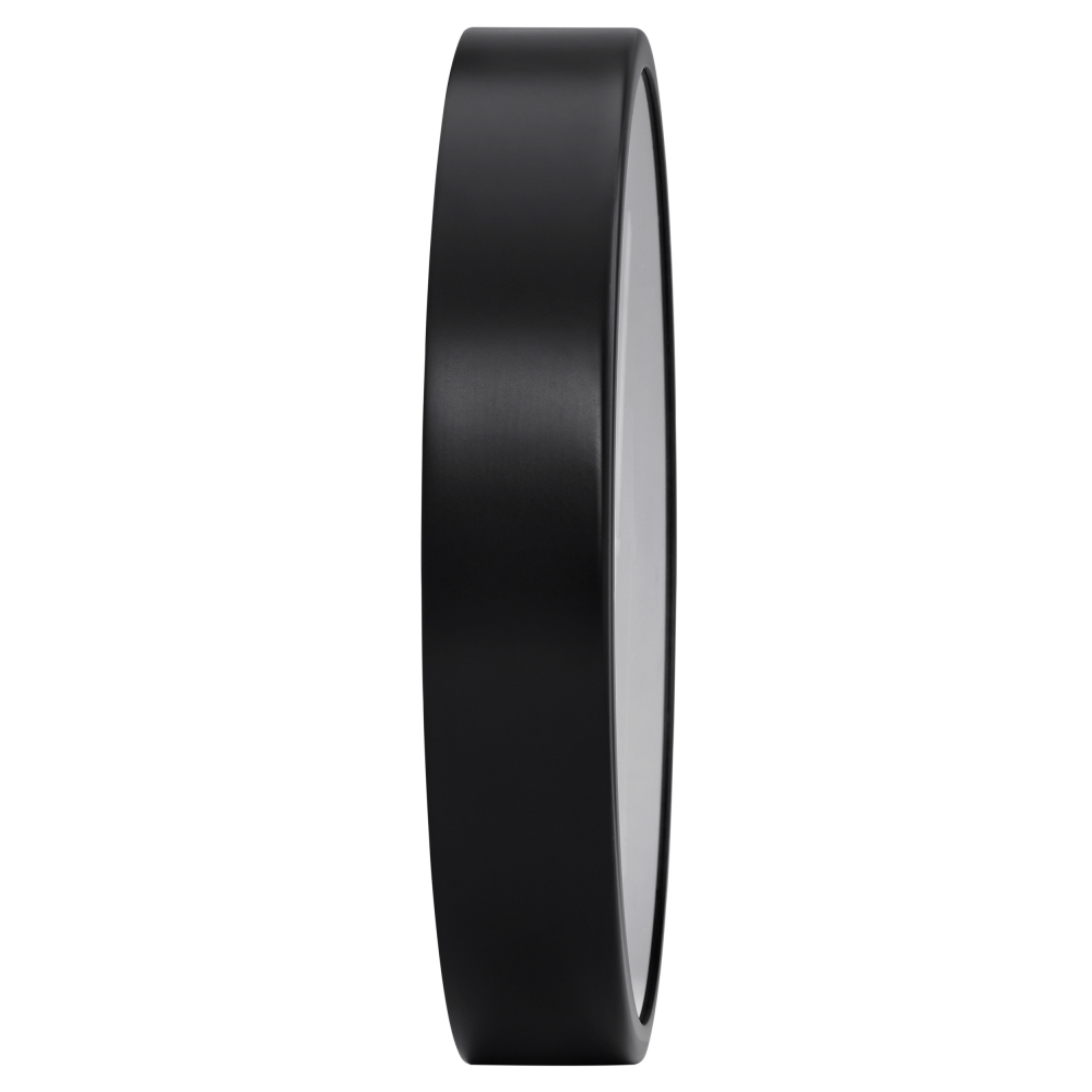 MONDAINE Wanduhr schwarz, Durchmesser 25cm, A990.CLOCK.12SBB