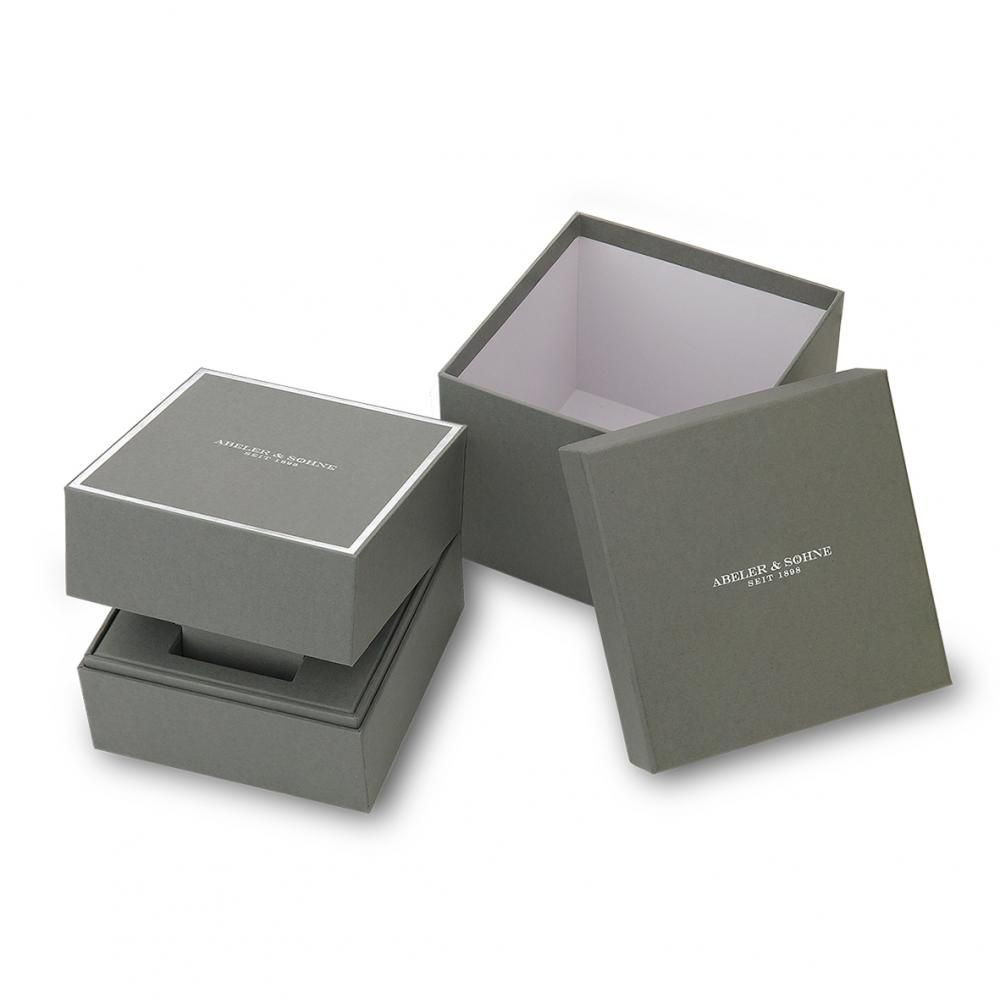 ABELER & SÖHNE kleine Sekunde AS2609 Herren Armbanduhr Saphirglas Ronda Werk