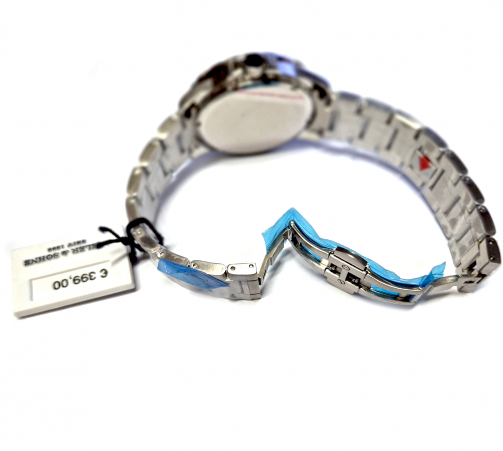 ABELER & SÖHNE AS2029B Herren Armbanduhr Ronda-Werk Datum Saphirglas 20 ATM