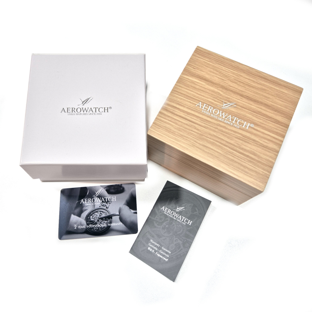 AEROWATCH Milan Sport Herren Armbanduhr A 42999 AA03 M Saphirglas