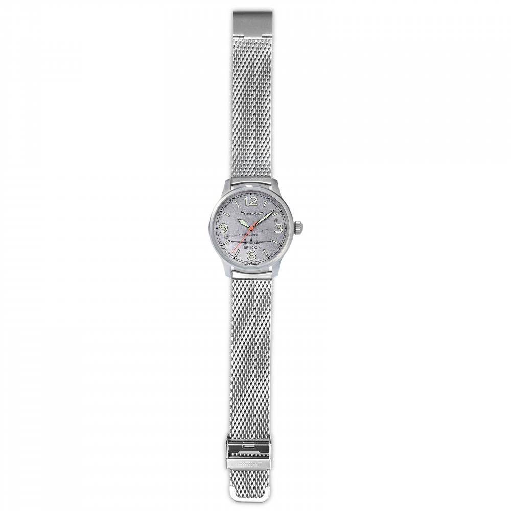 Messerschmitt Automatic 80 Jahre BF110 C-4 Limited Edition Herren Armbanduhr