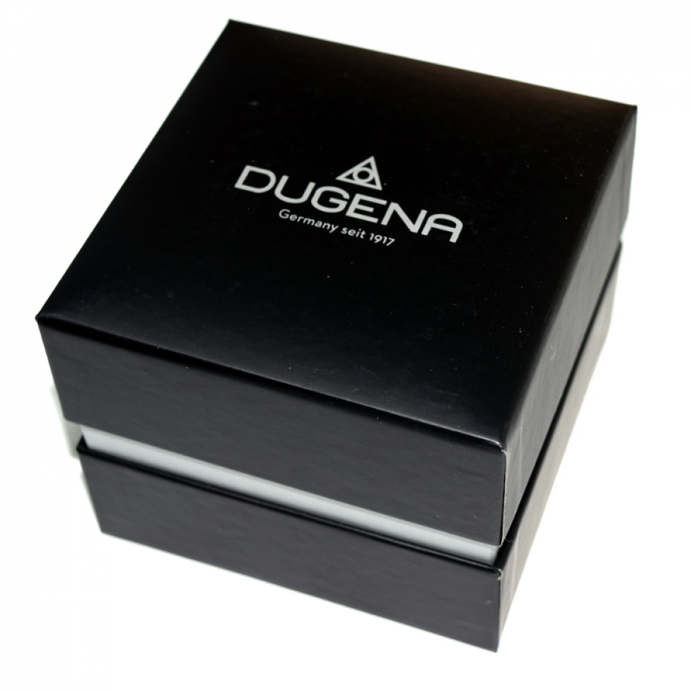 Dugena 4460982 Tresor Master automatik Edelstahl Saphirglas 20ATM Day-Date