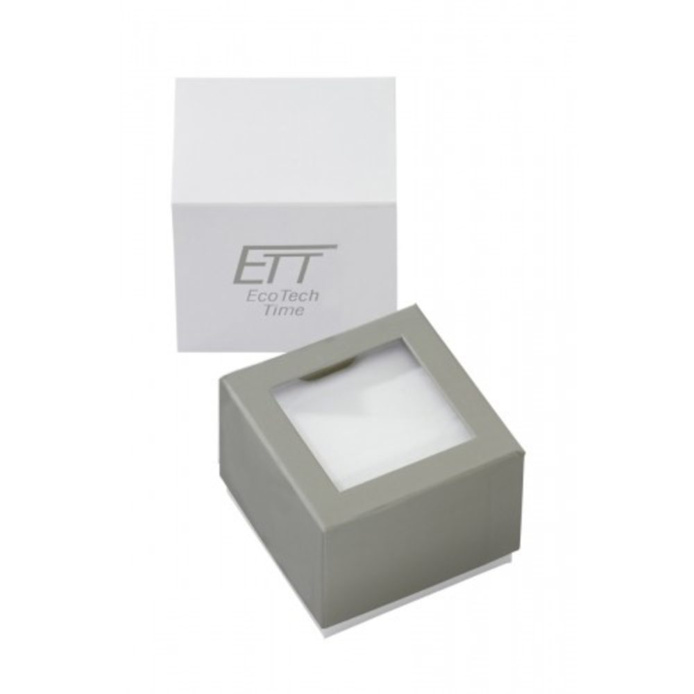 ETT EcoTechTime ELS-12152-62M Diamond Lady Solar Damenuhr Goldfarben