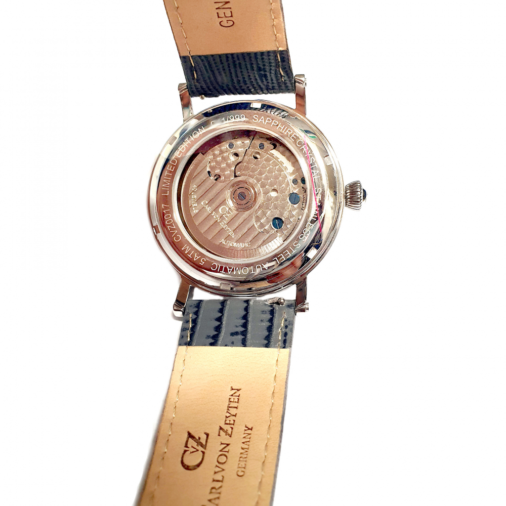 Carl von Zeyten CvZ0017SGY Black Forest Automatik Herren Armbanduhr