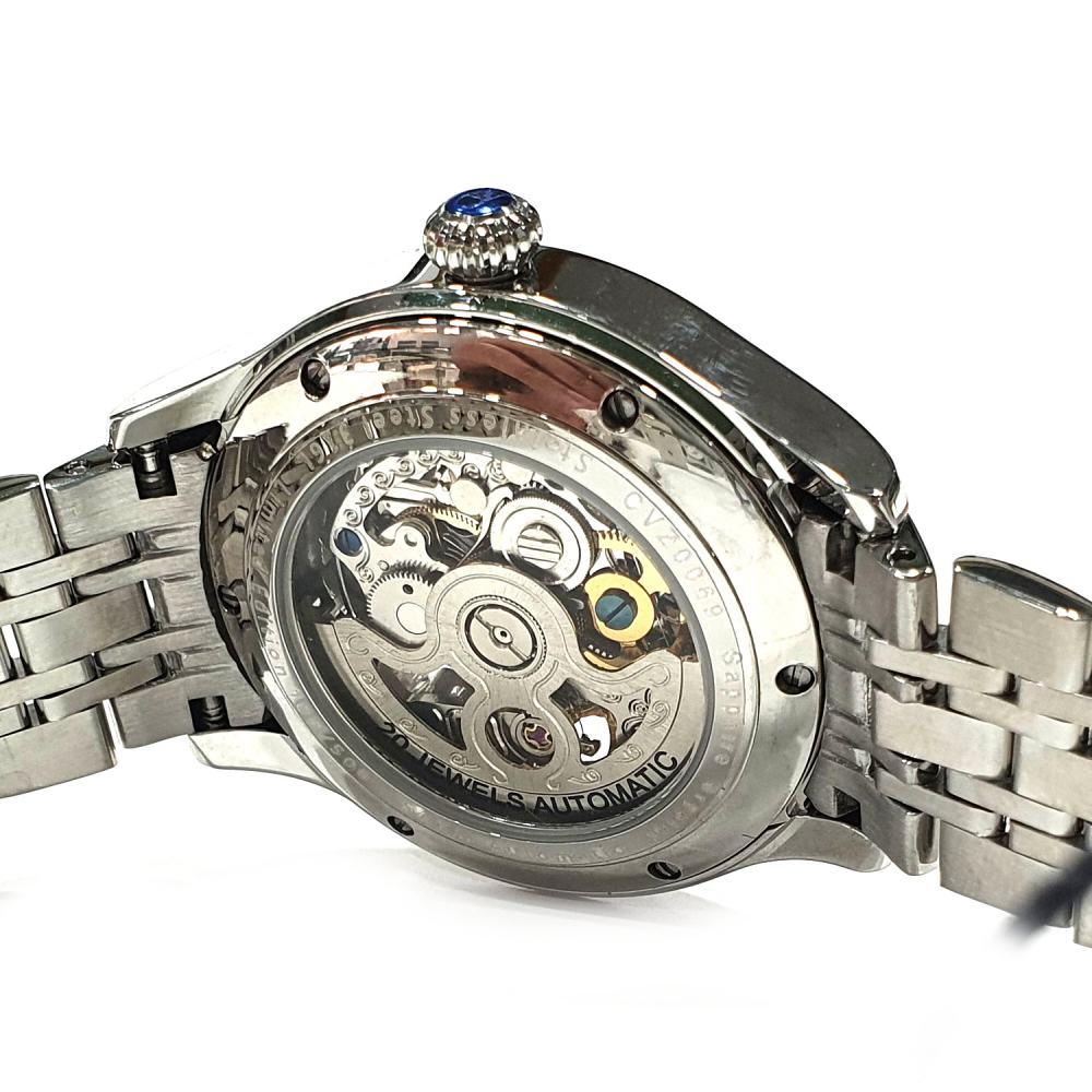 Carl von Zeyten Damen Armbanduhr Automatik CVZ0070RWMS Simonswald