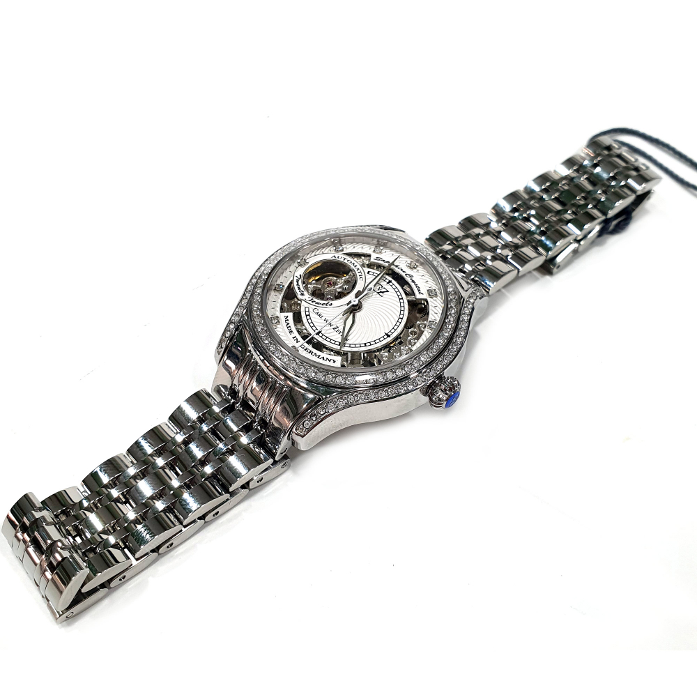 Carl von Zeyten Damen Armbanduhr Automatik CVZ0070RWMS Simonswald