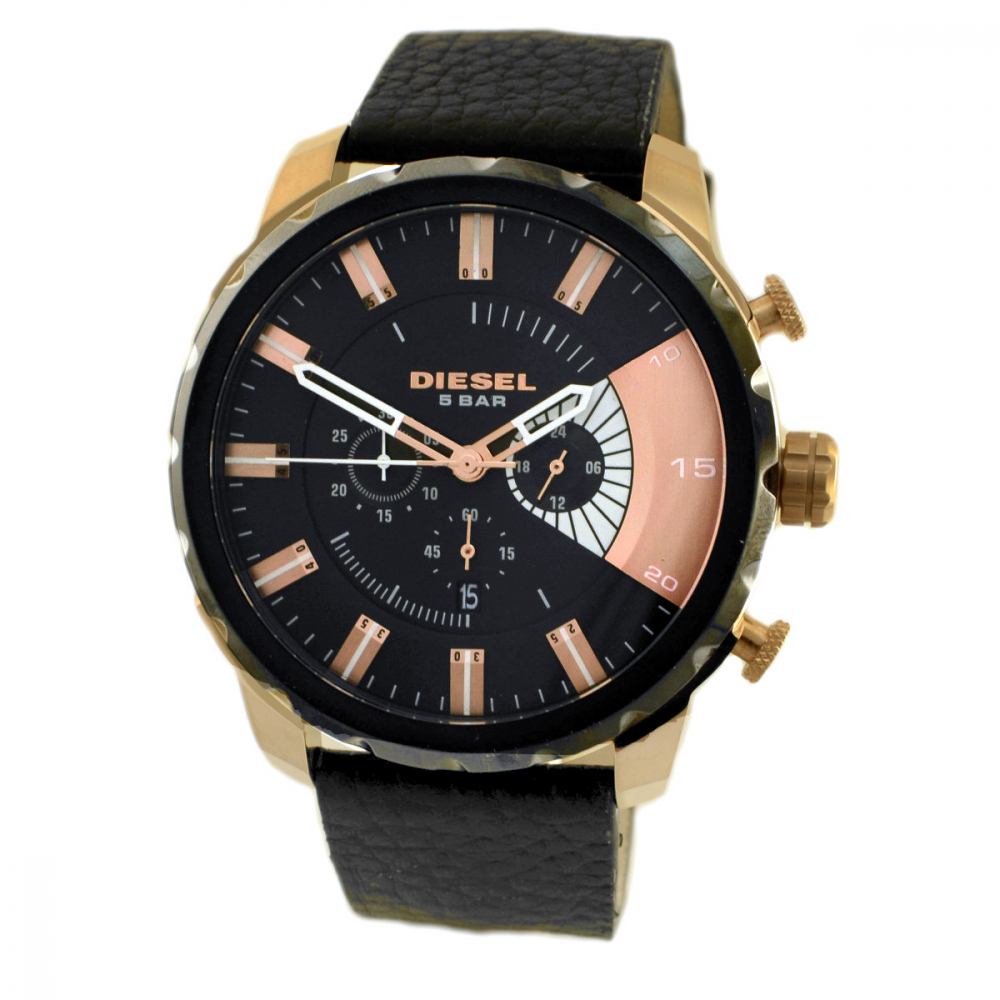 DIESEL Herren Armbanduhr Chrono in XL DZ4347