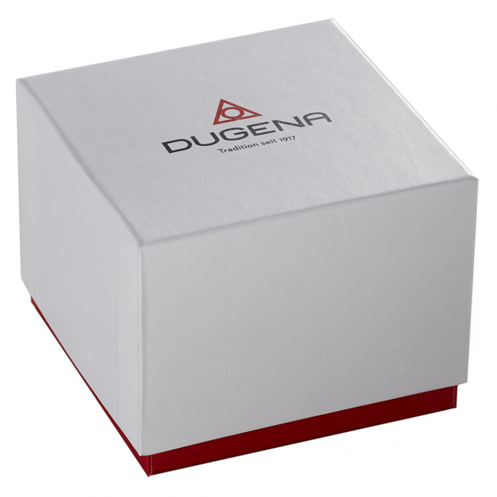 Dugena Herren Armbanduhr 4461089 Datum 10 ATM, 41mm
