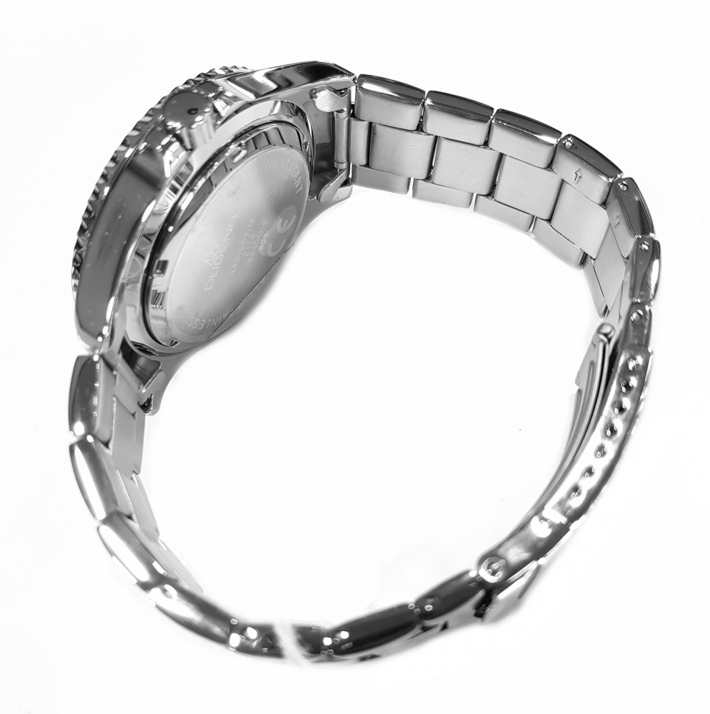 Dugena 4461004 XL Diver 44mm Herren Taucheruhr bis zu 30 ATM