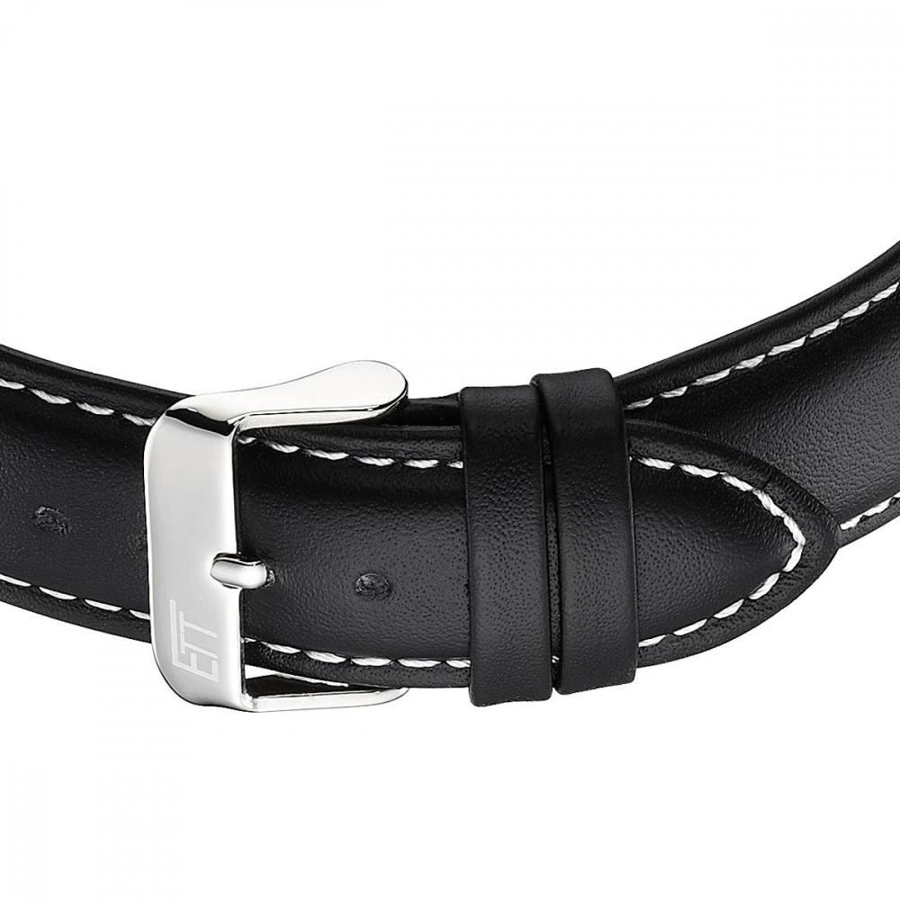 ETT EcoTechTime Funk-Solar World Time Professional EGA-11714-31L Herrenuhr