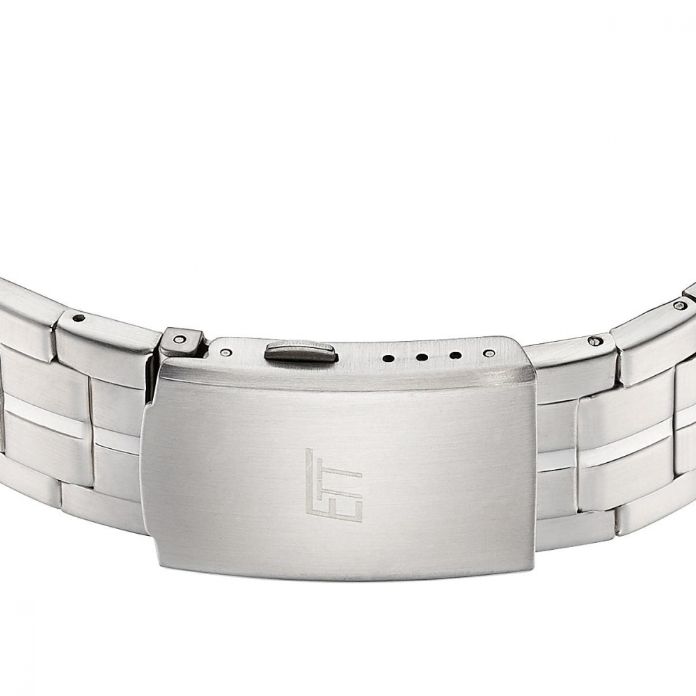 ETT EcoTechTime Funk-Solar World Time Professional EGA-11715-21M Herrenuhr