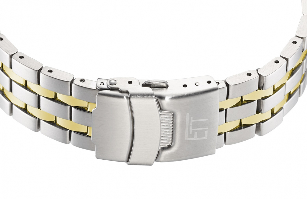 ETT EcoTechTime Funk-Solar World Time Professional Arctica EGS-11553-21M Herrenuhr