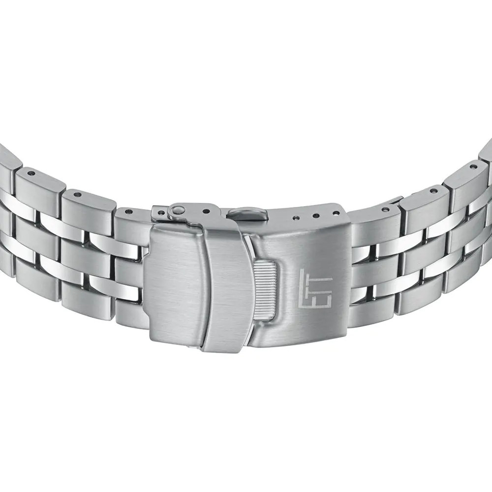 ETT EcoTechTime Funk-Solar Herrenuhr Chronograph Professional EGS-11610-22MS