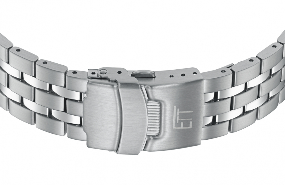 ETT EcoTechTime Funk-Solar Herrenuhr Chronograph Professional EGS-11611-82MS