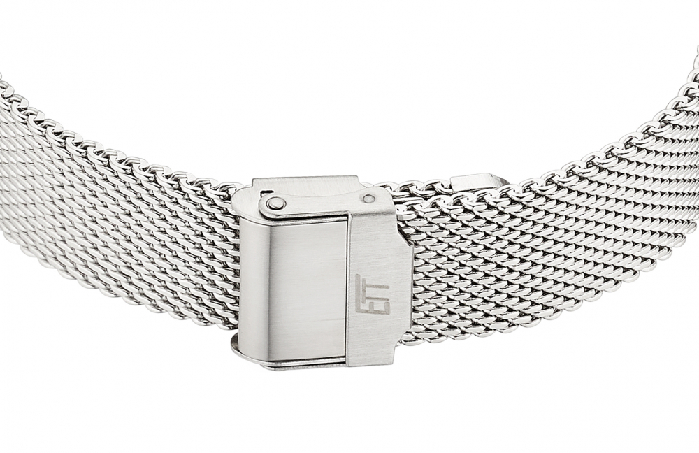 ETT EcoTechTime Funk-Solar Atacama EGS-11624-22MS Herrenuhr mit 2 Bänder