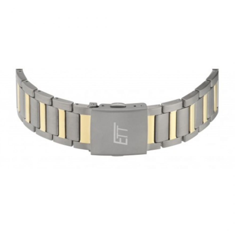 ETT Eco Tech Time Funk-Solar - Herren Everest II Titan EGT-11322-11M bicolor