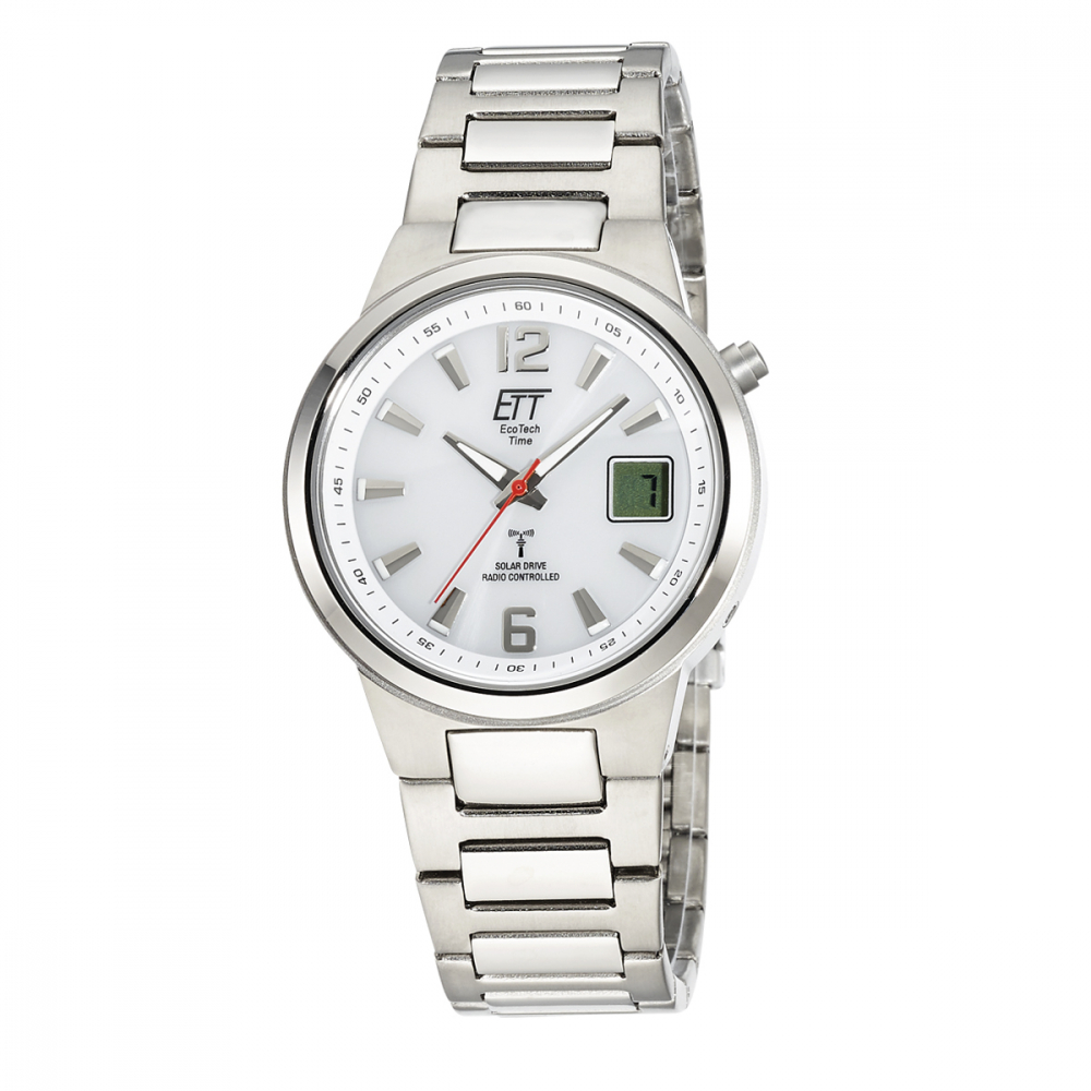 ETT Eco Tech Time Funk-Solar-Titan EGT-11467-11M Herren Armbanduhr