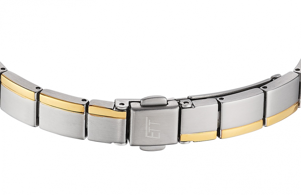 ETT EcoTechTime ELS-12150-42M Diamond Lady Solar Damenuhr