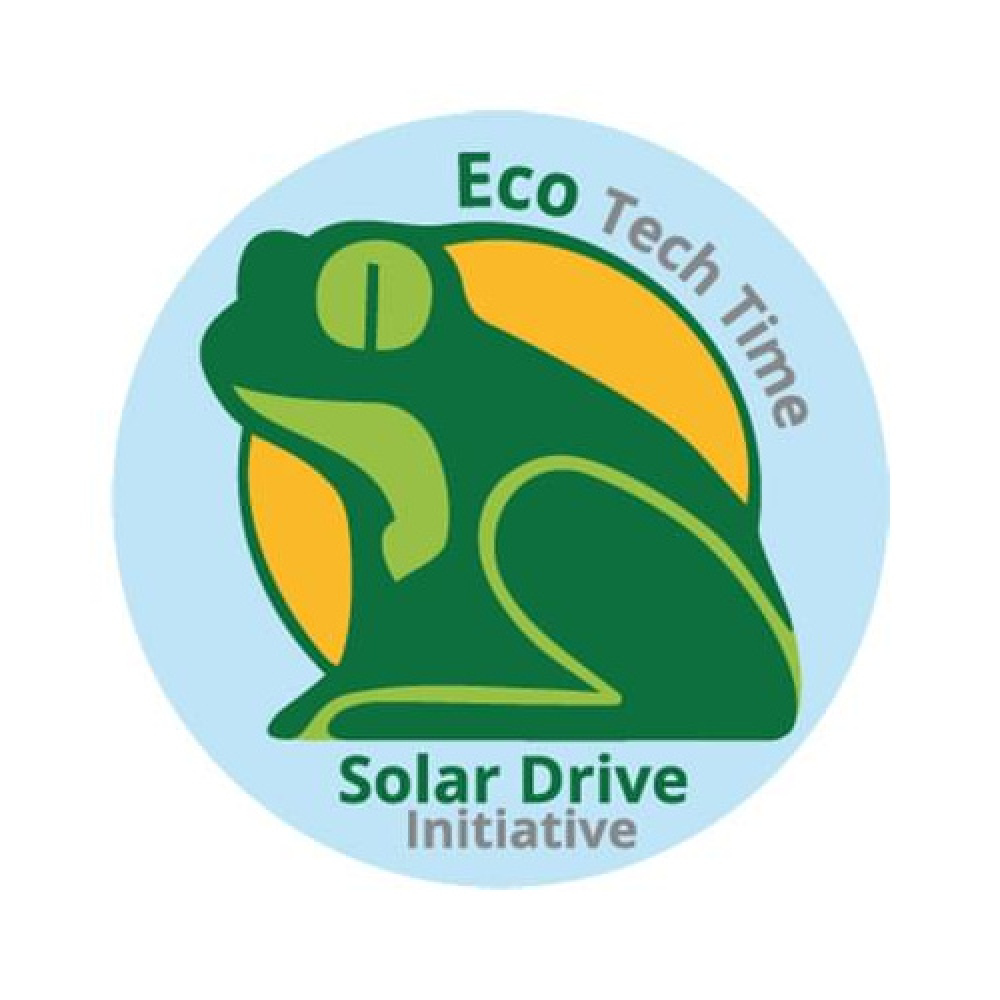 ETT EcoTechTime Funk-Solar World Time Hunter II EGS-11302-22M Herrenuhr