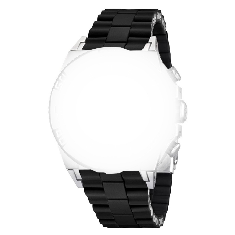 Ersatzband, Wechselband für Festina Chrono Bike 2013 F16659-1 schwarz