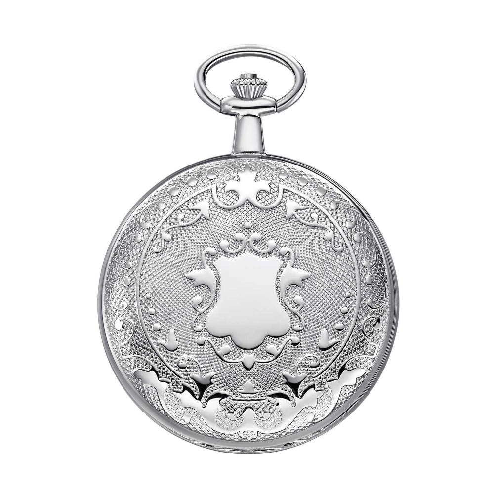 FESTINA F2023-1 Savonette Taschenuhr mit Kette, Datum