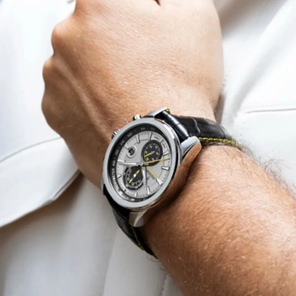 Festina F20695-4 Timeless Chrono Herren Armbanduhr Edelstahl