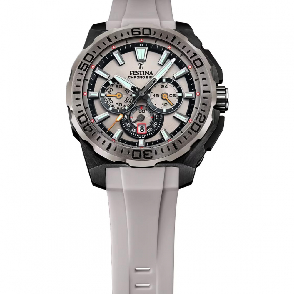 Festina Chronograph F20726-1 Chrono Bike 2025 Silikonband 20ATM