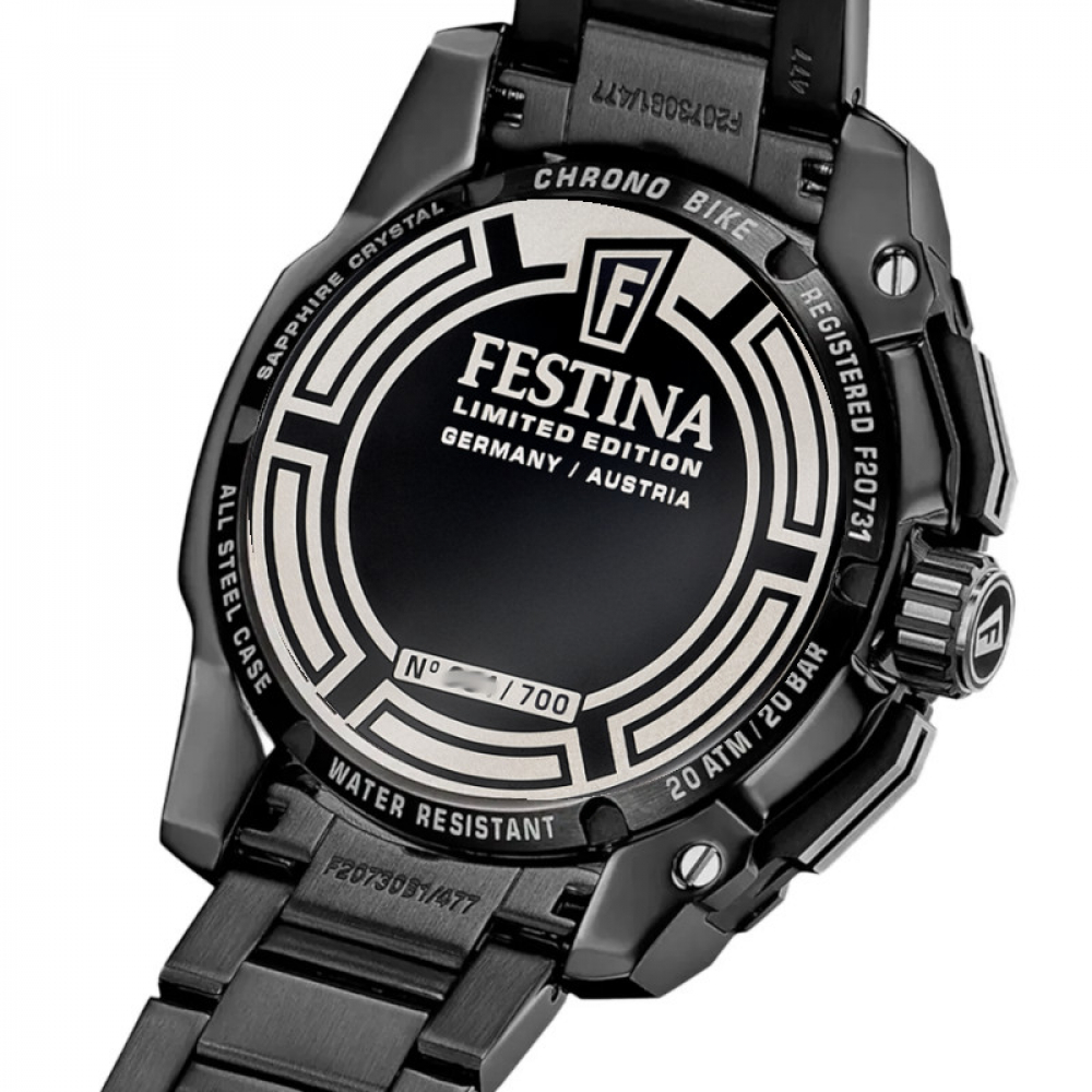 Festina F20731-3 Chrono Bike 2025 Limited Edition Germany-Austria